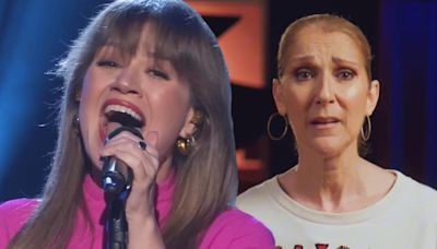 Céline Dion in Tears Over Kelly Clarkson's 'My Heart Will Go On' Performance