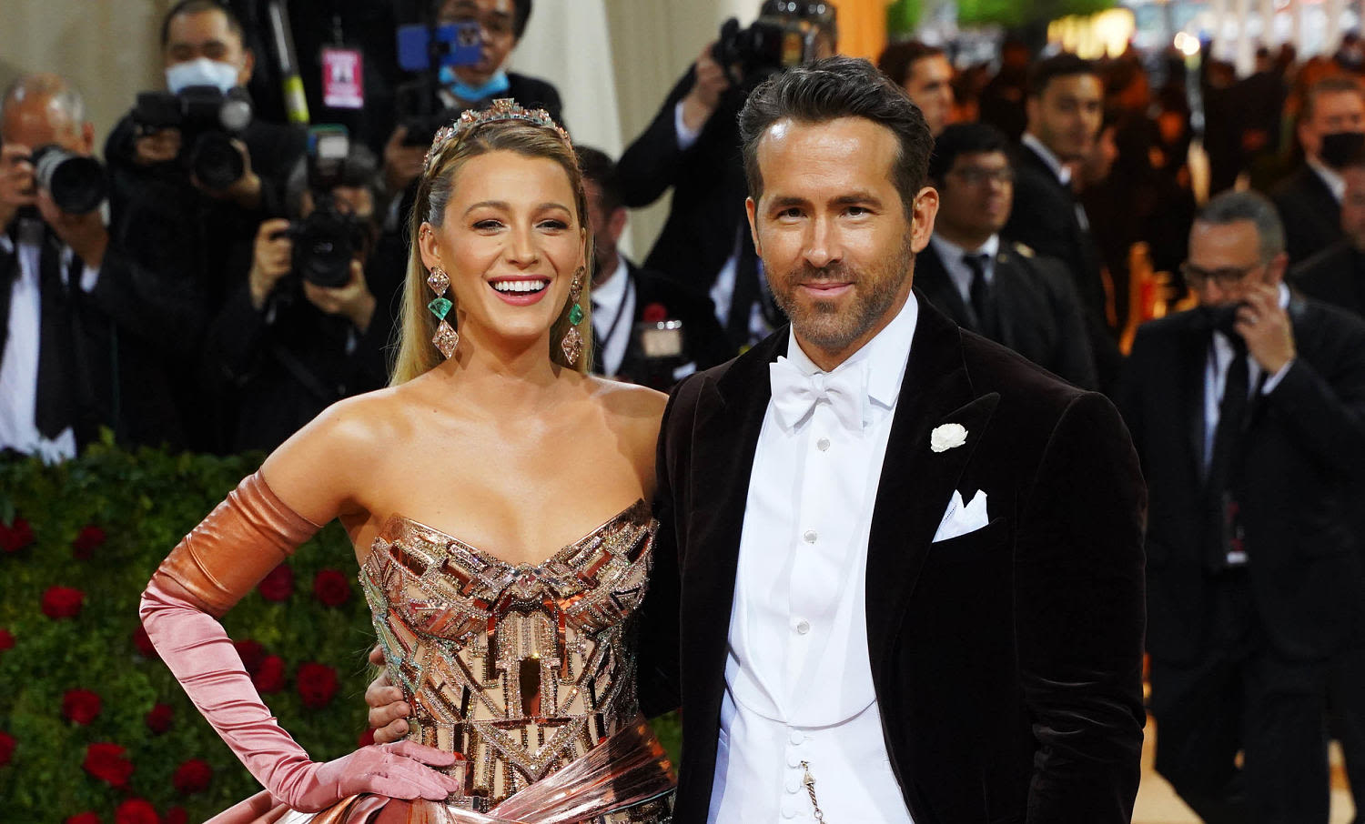 Why Blake Lively’s new photo and love letter to Ryan Reynolds has ‘Deadpool’ fans spiraling