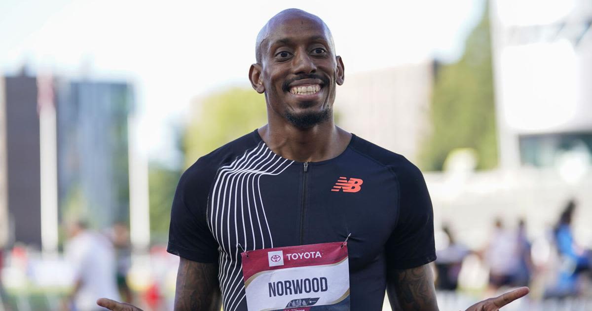 Vernon Norwood, Sha'Carri Richardson shine on first day of U.S. Olympic track trials