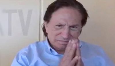 Alejandro Toledo pide nuevamente ser trasladado a una clínica, durante audiencia: “No estoy bien”