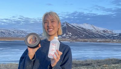 王若琳為新專輯飛冰島 夢幻景色讓她大嘆：非常震撼 - 鏡週刊 Mirror Media