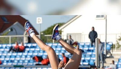 Ukrainian high jumper keeps her eye on raised bar, but mind remains on war