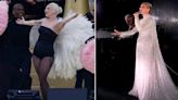 Los looks de Lady Gaga y Céline Dion para la inauguración de los Juegos Olímpicos