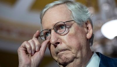 'Twisting the knife': McConnell takes 'jab' at Trump over his running mate J.D. Vance