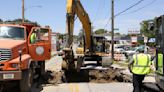 Photos: Sinkhole causes closure at 33rd and Cass Streets in Omaha