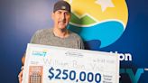 Father's Day lottery tradition leads to $250,000 win