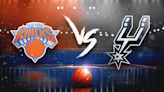 Knicks vs. Spurs prediction, odds, pick, how to watch - 3/29/2024