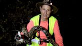 Meet the women hunting giant pythons 'eating everything' in the Everglades