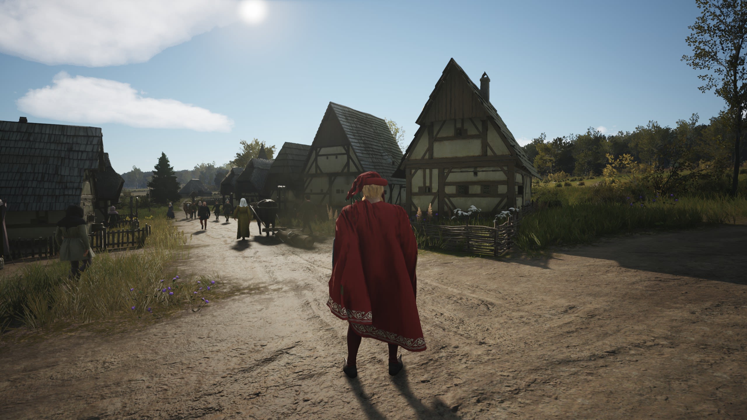 Manor Lords seems surprisingly stable for an early access game, and the developer says: '99% crashes so far are old drivers'