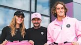 Football frenzy in Miami! Badosa and Tsitsipas meet Beckham after Sinner joins Italian squad | Tennis.com