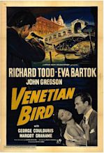 Venetian Bird (1952) British movie poster