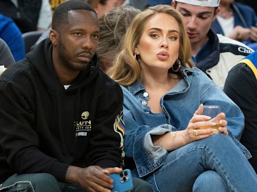 Adele and Rich Paul are reportedly engaged! The star seemingly confirmed rumors at concert