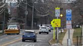Stamford dad says car almost hit him by Strawberry Hill School; Officials vote to add speed camera