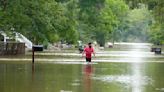 As storms moves across Texas, 1 child dies after being swept away in floodwaters