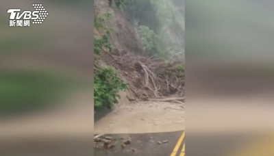 雷雨狂炸嘉義地區！台3縣335k處土石崩塌