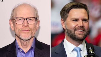 “Hillbilly Elegy” Director Ron Howard Says He’s ‘Very Surprised and Disappointed’ by J.D. Vance’s Political Rhetoric