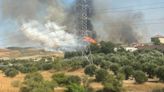 El incendio de Loeches sigue bajo vigilancia