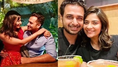 Katha Ankahee's Aditi Sharma wishes her 'happy space' Sarwar Ahuja on his birthday in mushiest way; PICS