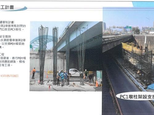 北市水源路第二車道封閉施工 警籲及早改道 - 生活