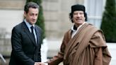 French former President Nicolas Sarkozy to go on trial over Libya financing for 2007 campaign