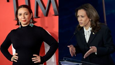 Maya Rudolph ‘Hadn’t Spoken to Anyone’ When the Internet Confirmed Her Return as Kamala Harris on ‘SNL’