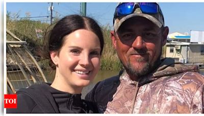 BREAKING: Lana Del Rey MARRIES Jeremy Dufrene in intimate wedding Swamp Boat Harbor - Pics Inside | - Times of India