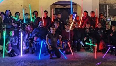 ¿Quieres convertirte en un Jedi? Escuela en CDMX te enseña a usar el sable de luz como Obi-Wan Kenobi o Darth Vader