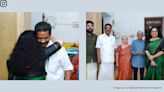 ‘Spreading positivity’: IAS officer farewell hug to Kerala’s outgoing minister wins hearts, watch
