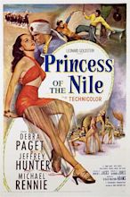 Princess Of The Nile (1954) - Jeffrey Hunter DVD – Elvis DVD Collector ...