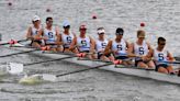 Sarasota Crew Youth Eights third in photo finish at national championships