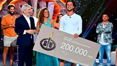 El solidario gesto del último ganador de Supervivientes con sus 200.000 euros: "Para que lleguen a la mayor gente posible y para ayuda"