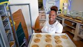 Red velvet, lemon crinkle. Mother and daughters open fresh-baked cookie store in Olathe