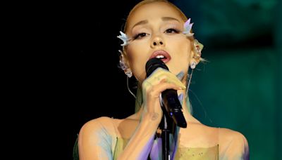 Watch Ariana Grande Performs for the First Time in Five Years at Met Gala 2024