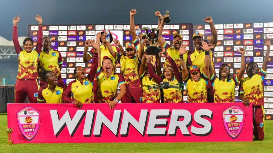 Recent Match Report - Pakistan Women vs West Indies Women 5th T20I 2024 | ESPNcricinfo.com