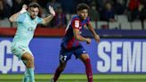 Lamine Yamal’s cousin training with Barcelona first team