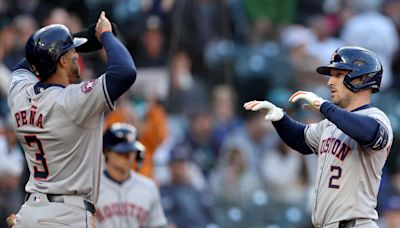 The A-Team: Chandler Rome Says Astros Have 'Very Little Margin For Error' vs. Mariners | SportsTalk 790 | The A-Team...