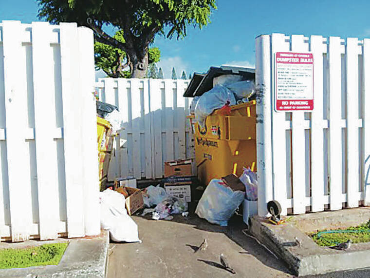 Trash company plagued with staffing shortages | Honolulu Star-Advertiser
