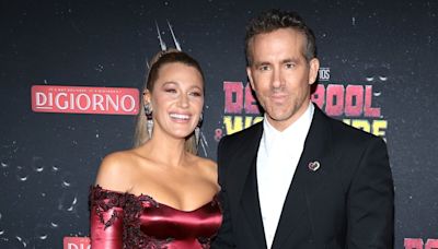 Blake Lively Hilariously Slams Ryan Reynolds Divorce Rumors