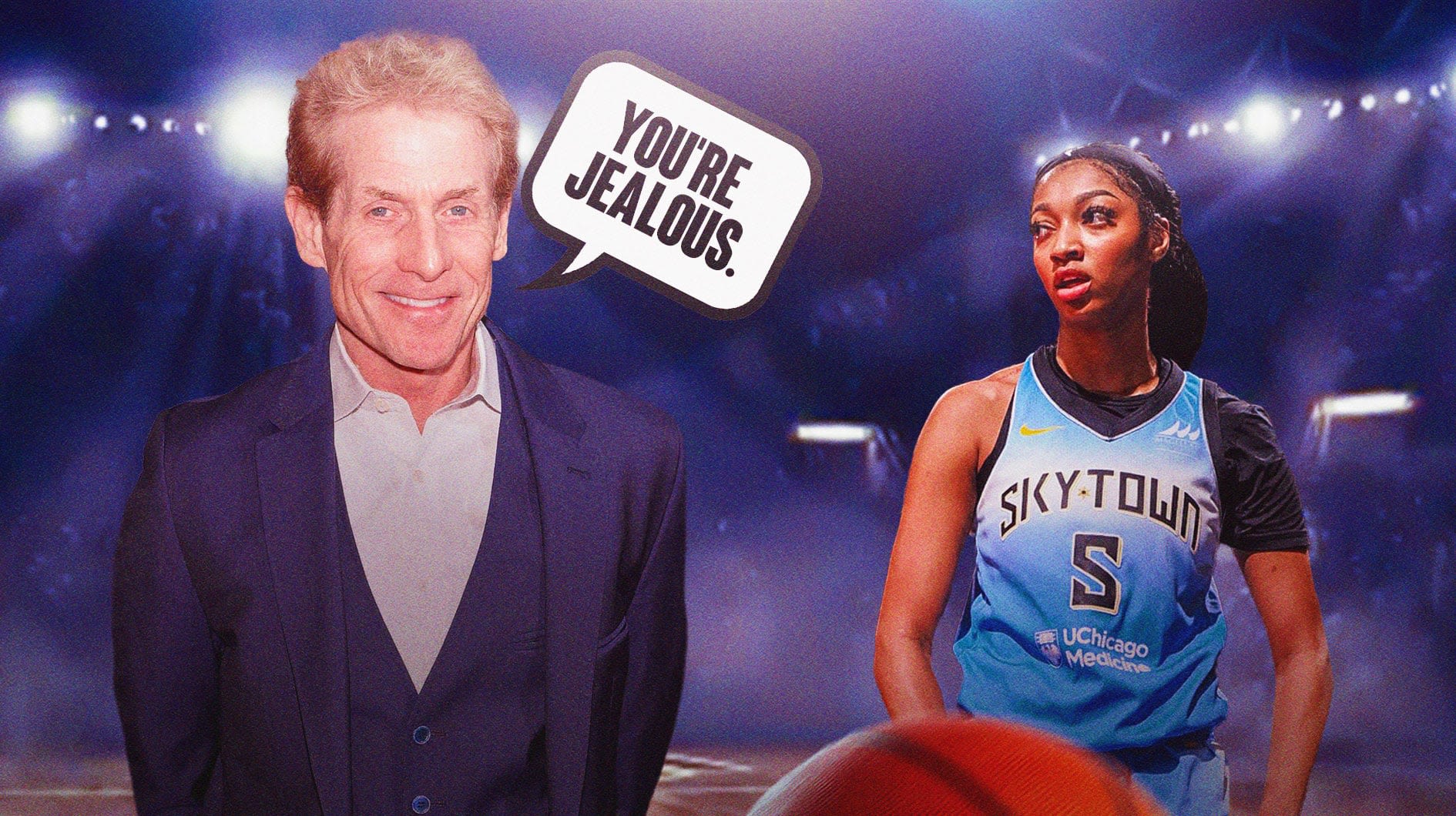 Skip Bayless hits Angel Reese with 'jealousy' accusation after viral Caitlin Clark take