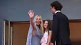 Sienna Miller walks the Cannes red carpet with daughter Marlowe