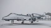 These Air Force photos of A-10 attack planes in a whiteout snowstorm look like drawings