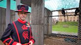 The Tower of London's new ravenmaster takes charge of the landmark's iconic flock