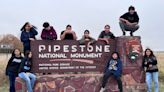 Cheyenne River Teens Assist with Tallgrass Prairie Restoration at Pipestone National Monument