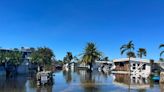 Fort Myers residents held onto furniture to avoid drowning during Hurricane Ian and returned to ruined homes once the storm passed