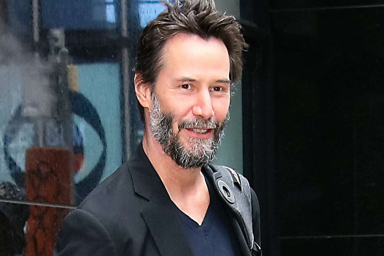 Keanu Reeves Reveals Surprising Tech Issue He Had Writing New Book — Find Out What He Had 'No Idea' About