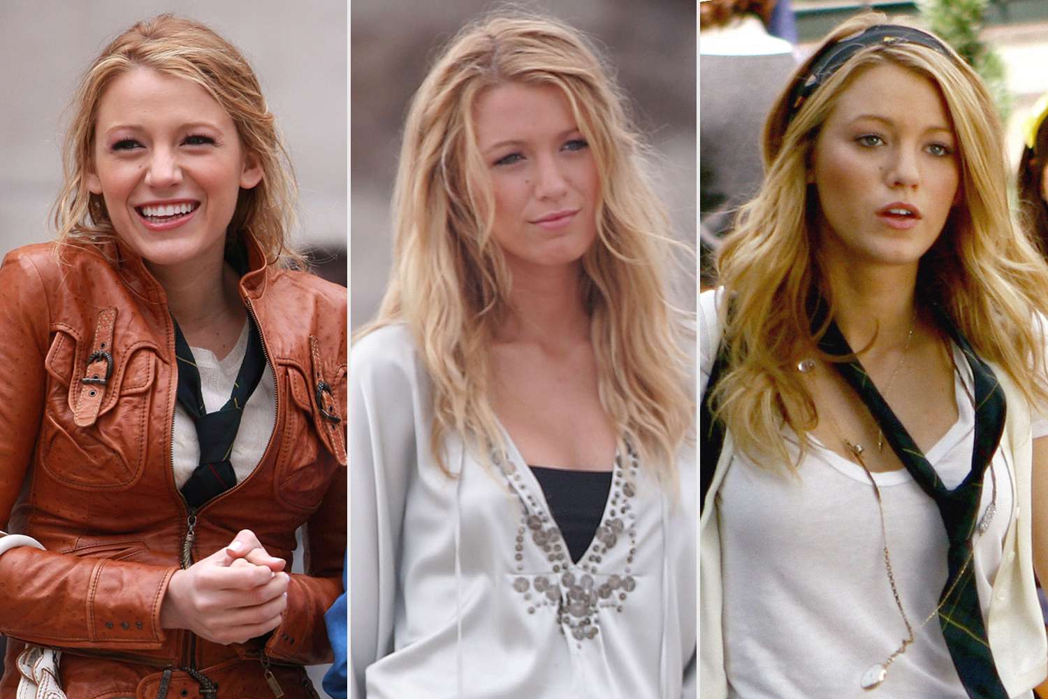 Spotted: Stylish Throwback Photos from Blake Lively's 'Gossip Girl' Era