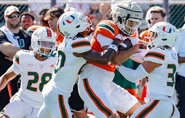 Hurricanes veteran praises newcomer: ‘I tell him every day he’s a freshman All-American’