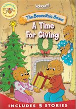 The Berenstain Bears - A Time for Giving on DVD Movie