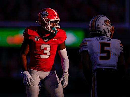 Texans NFL Draft grade: Kamari Lassiter, CB, Georgia 42nd overall