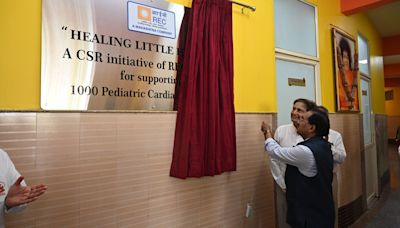 REC Gift of Life – Cardiac Ward Inaugurated at Sri Sathya Sai Sanjeevani Hospital